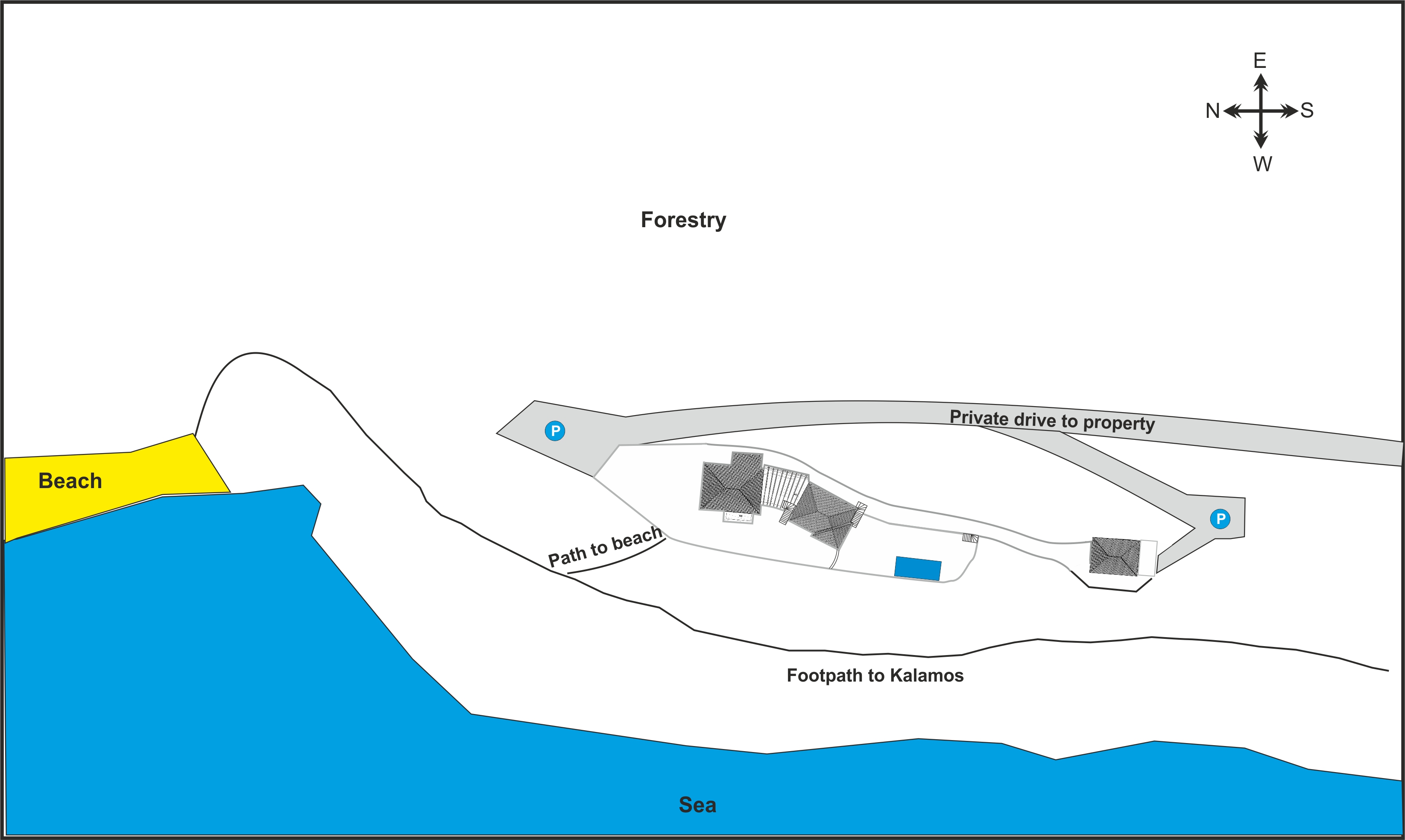 plan of whole estate